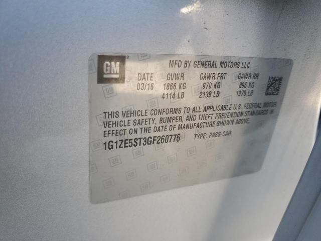 2016 Chevrolet Malibu LT