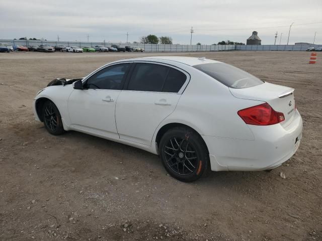 2011 Infiniti G37
