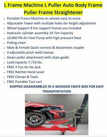 2025 Others 2025  4 Clamp Frame Puller