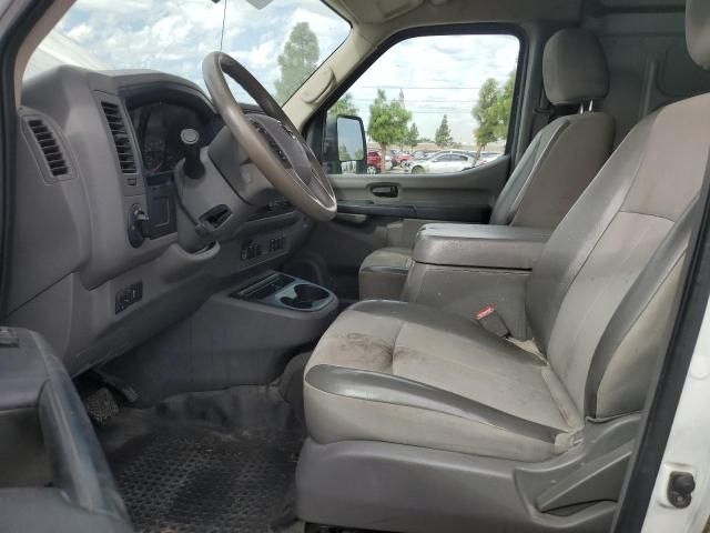 2017 Nissan NV 2500 S