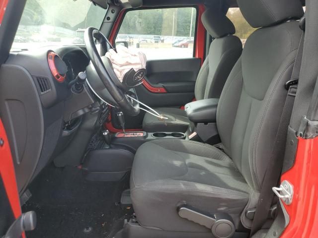 2016 Jeep Wrangler Sport