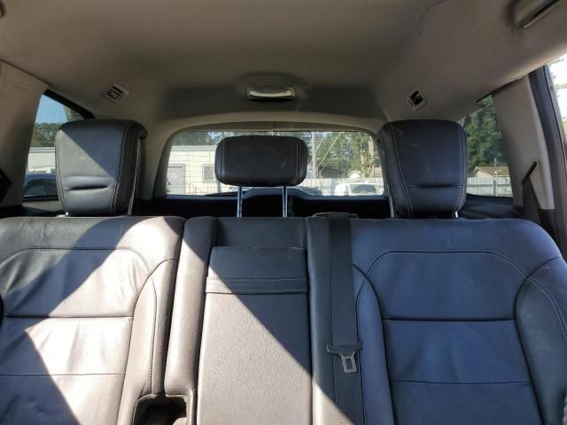 2015 Mercedes-Benz GL 550 4matic