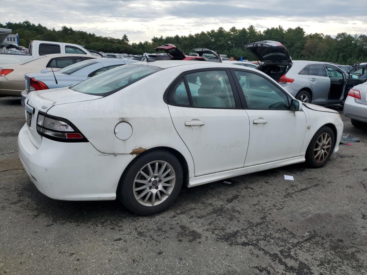 2010 Saab 9-3 2.0t