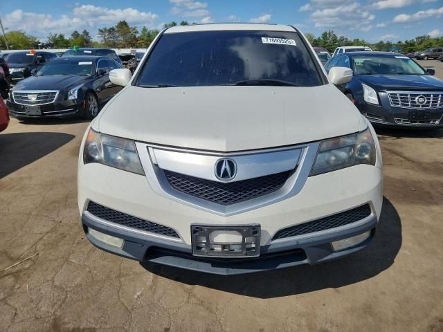 2010 Acura MDX Technology