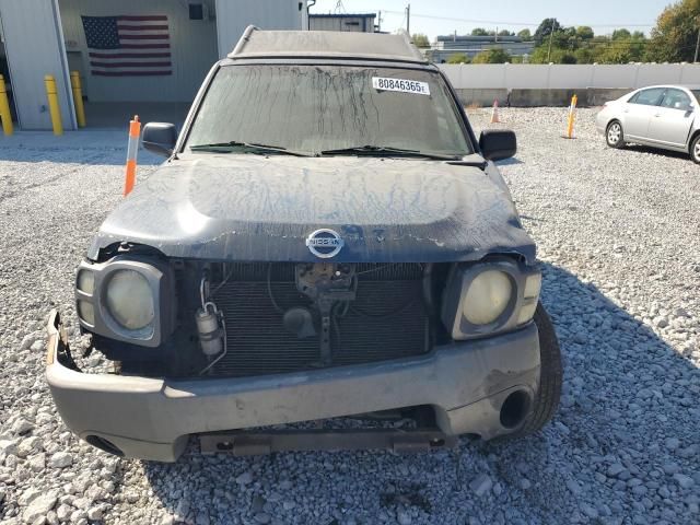2002 Nissan Xterra XE