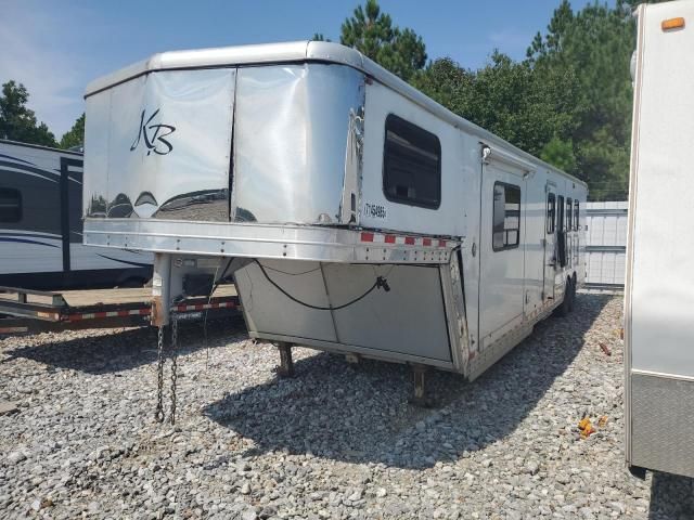 2005 Kiefer Built Inc. 2005 Kiefer Built Livestock Trailer