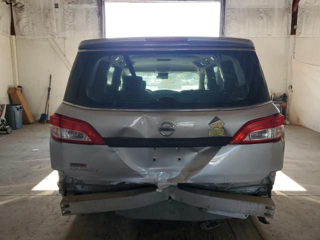 2015 Nissan Quest S