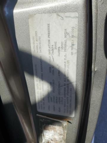 2001 GMC Safari XT