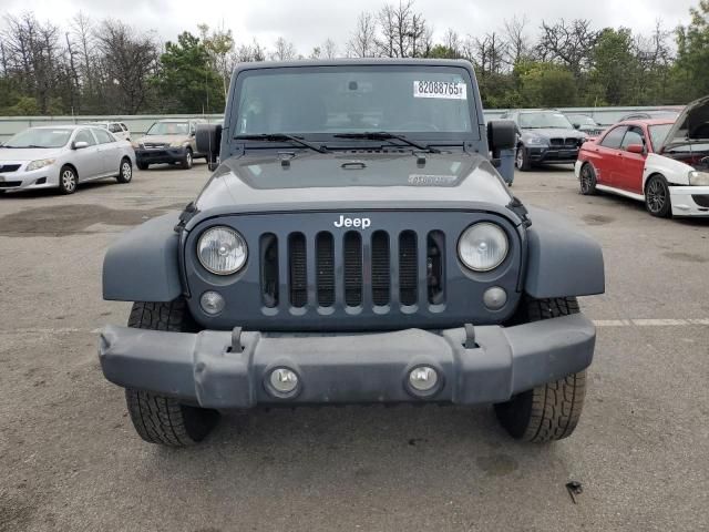 2016 Jeep Wrangler Unlimited Sport