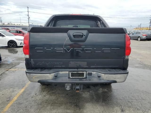2006 Chevrolet Avalanche C1500