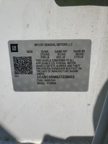 2018 Chevrolet Cruze LS