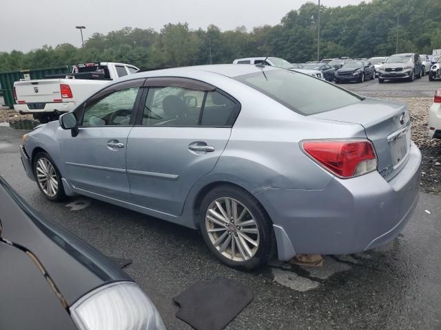 2013 Subaru Impreza Limited