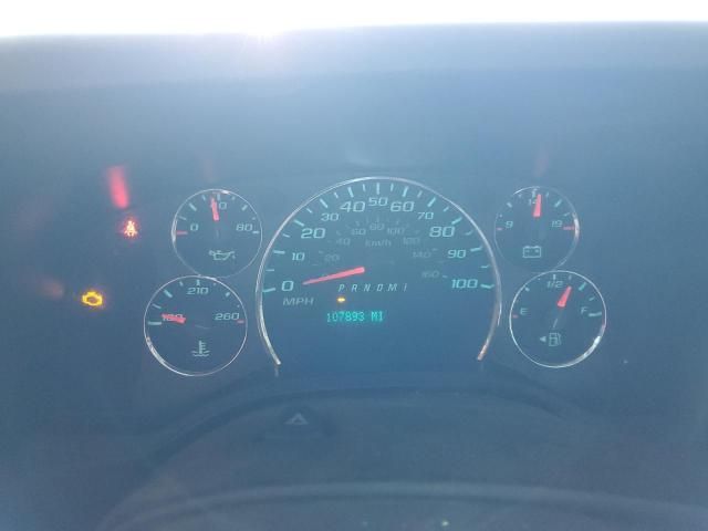 2013 Chevrolet Express G2500