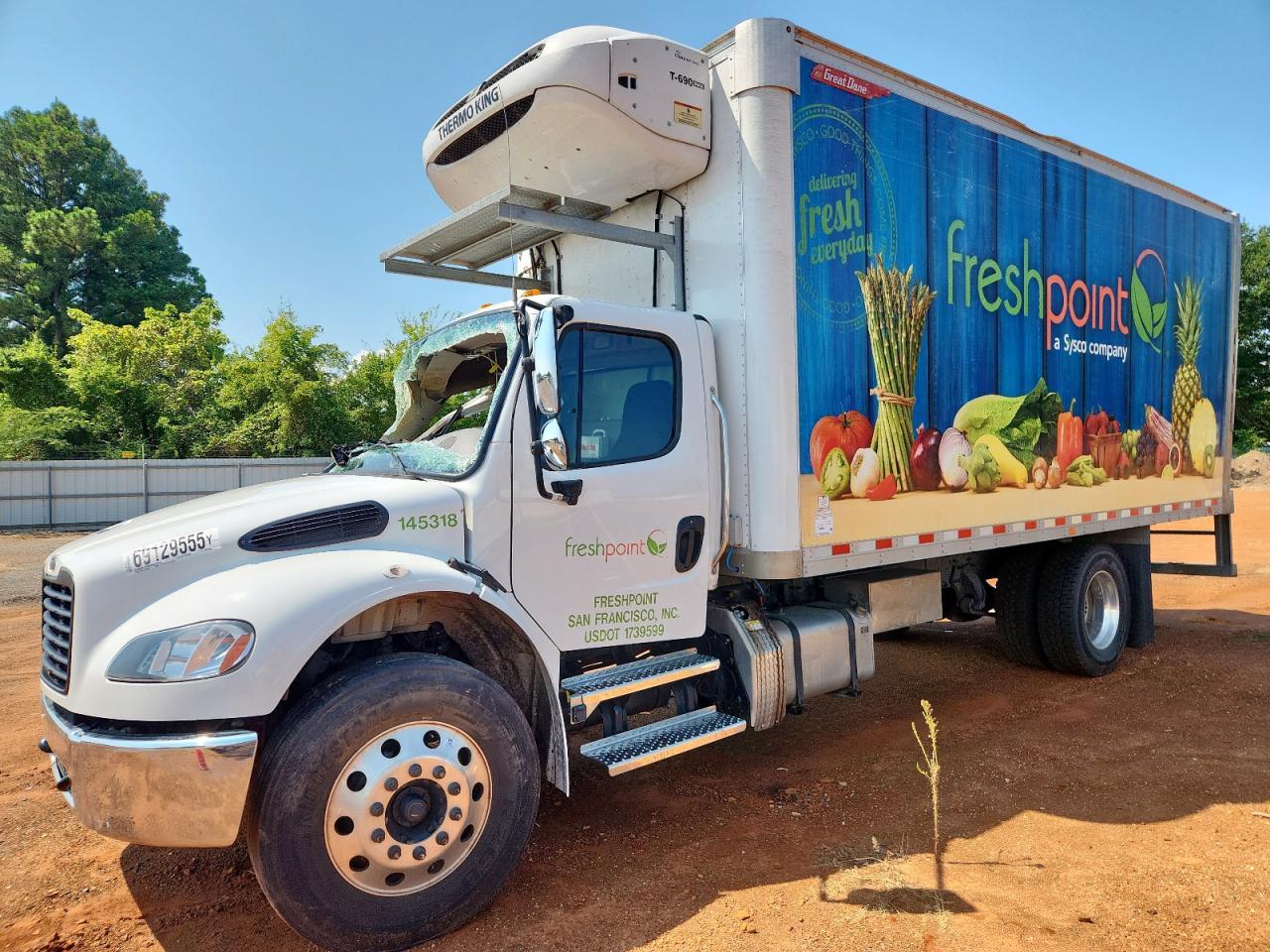 2023 Freigliner 2023 Freightliner Business Class M2 Refrigerated T