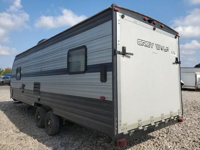 2019 Wildwood 2019 Foresriver Grey Wolf-TOY Hauler Camper