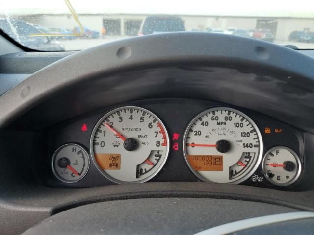 2011 Nissan Frontier S