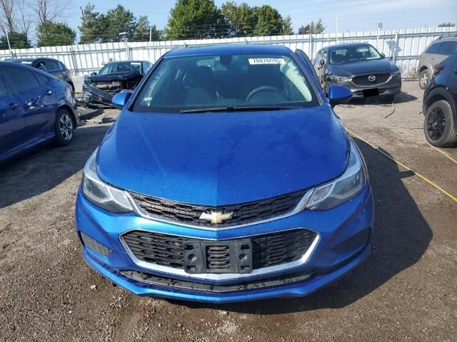 2018 Chevrolet Cruze LT