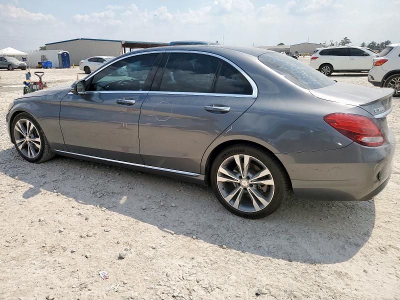 2018 Mercedes-Benz C300