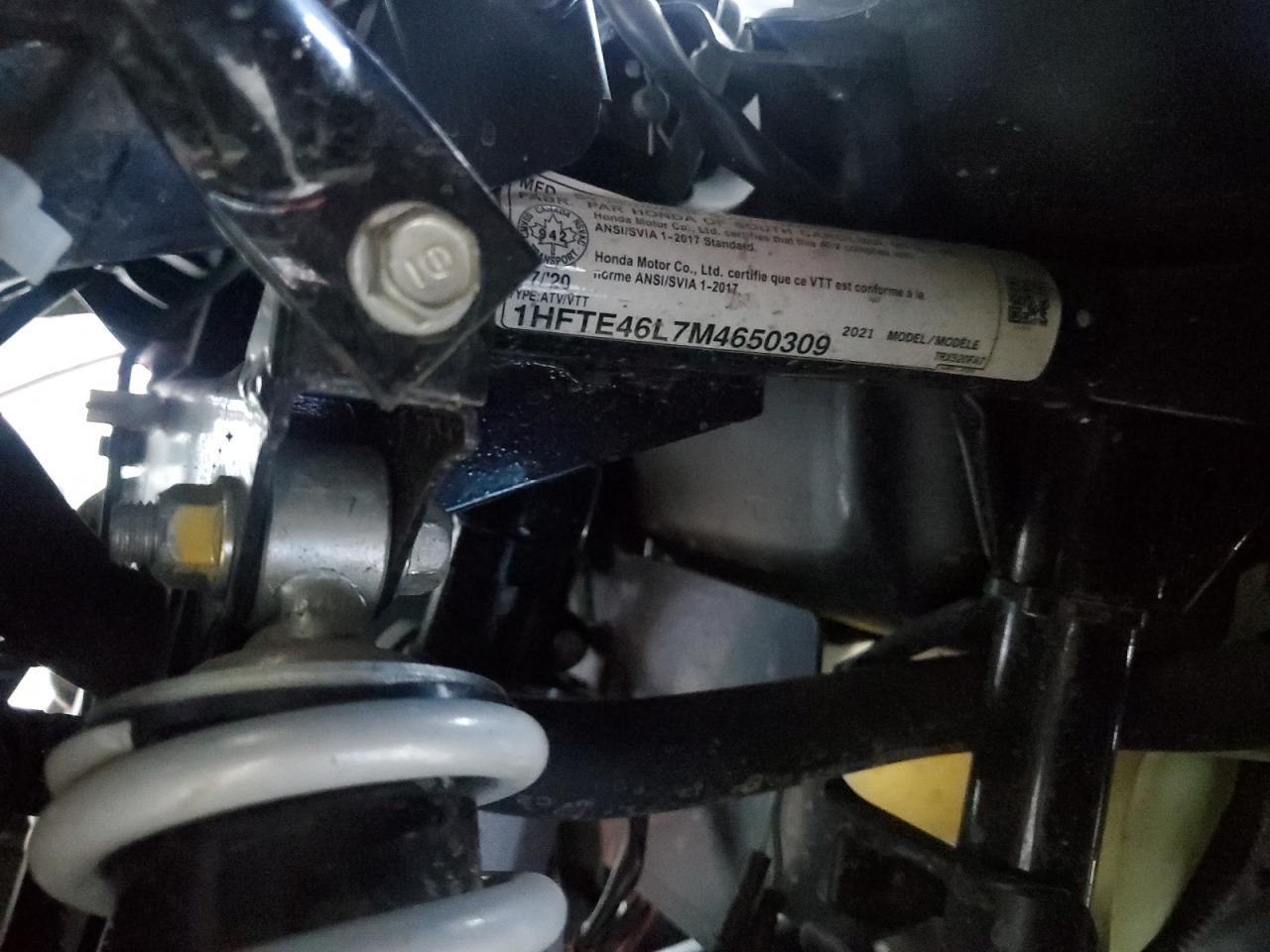 2021 Honda TRX520 FA
