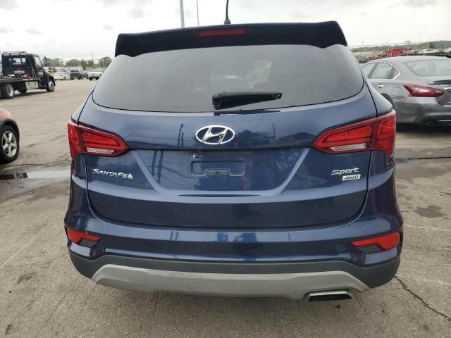 2018 Hyundai Santa FE Sport