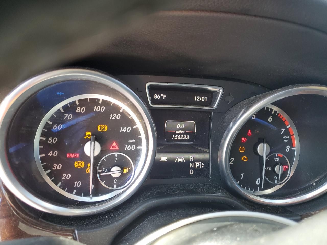 2013 Mercedes-Benz Gl 450 4matic