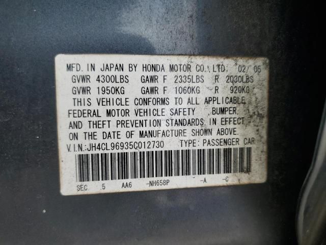 2005 Acura TSX