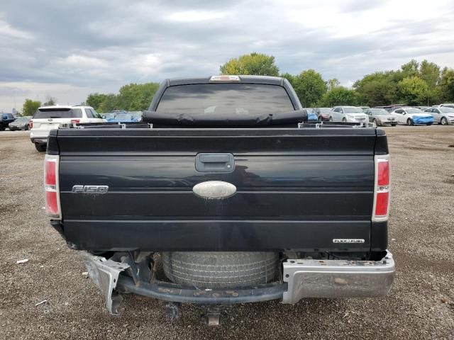 2012 Ford F150 Super Cab