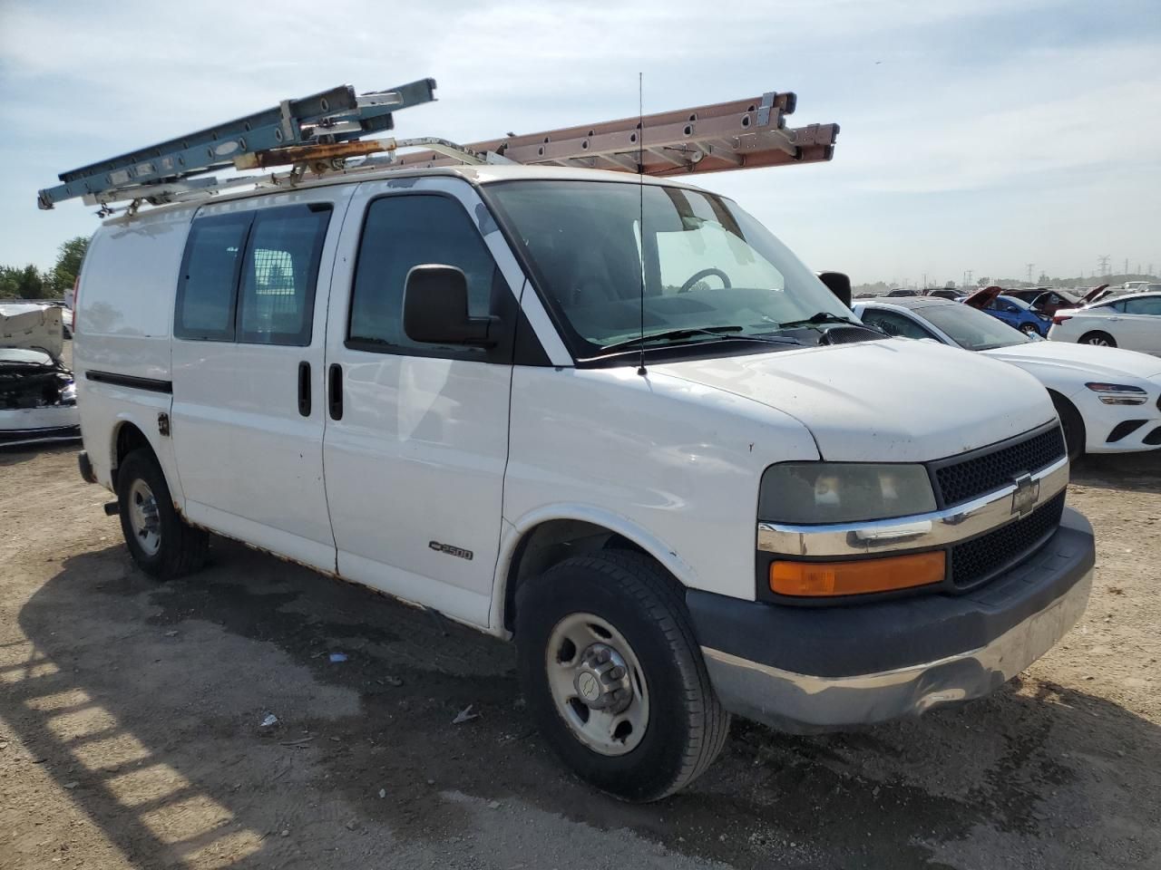 2006 Chev Express Cargo 2500 1