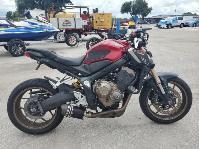 2020 Honda CB650 RA