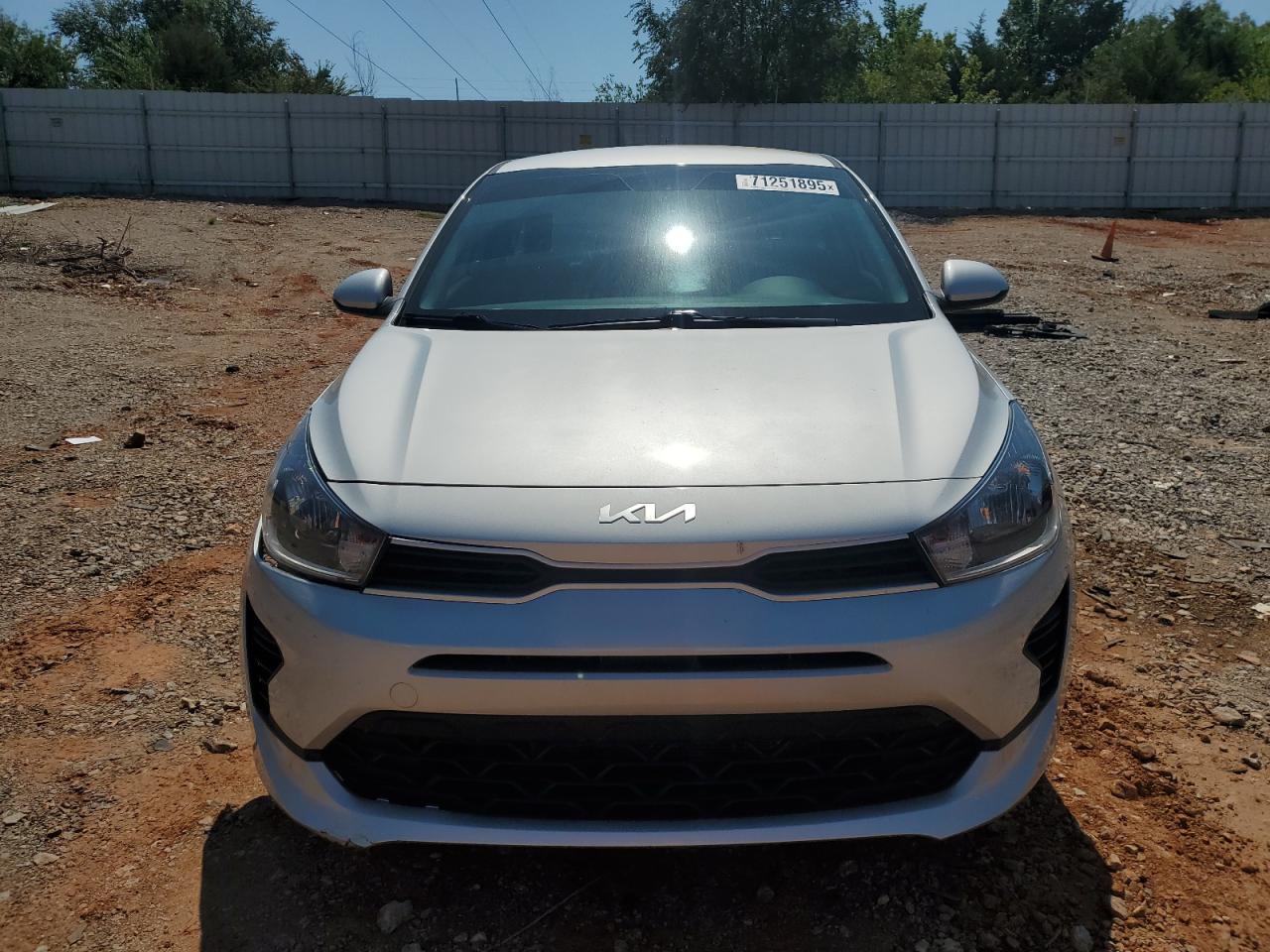 2023 KIA Rio lx