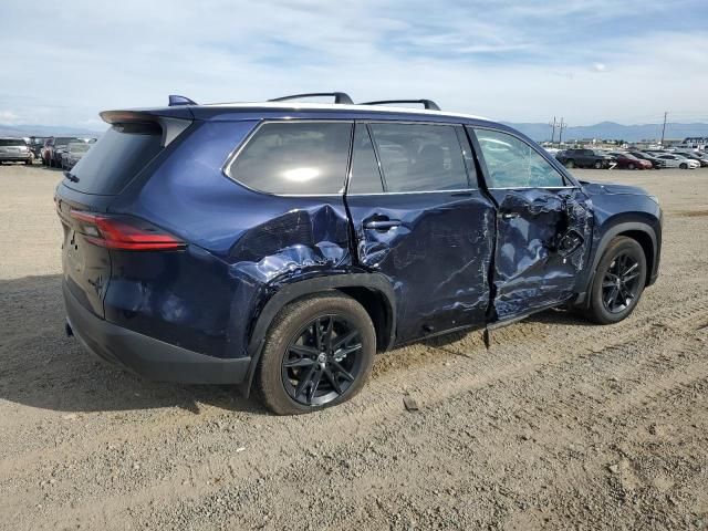 2025 Toyota Grand Highlander le