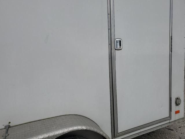 2022 Covered Wagon Traile 2022 Covered Wagon CW6X12TA2 Enclosed Cargo Traile