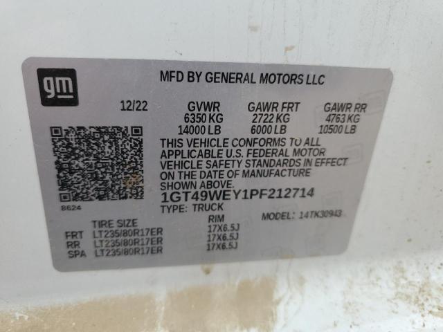 2023 GMC Sierra K3500 Denali