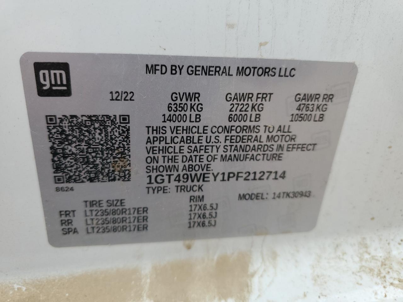 2023 GMC Sierra K3500 Denali