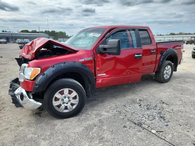 2012 Ford F150 Supercrew