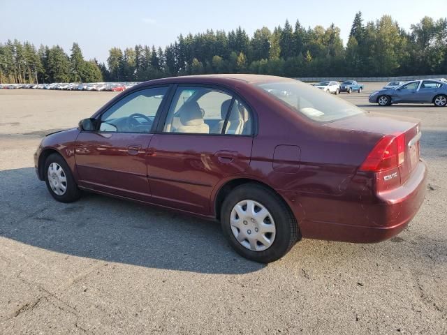 2002 Honda Civic LX