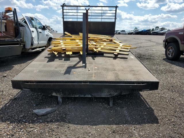 2009 Utility 2009 Flatbed
