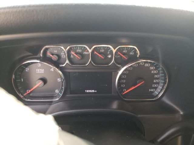 2018 Chevrolet Silverado K1500 lt