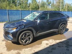 Vehiculos salvage en venta de Copart Atlantic Canada Auction, NB: 2023 Hyundai Tucson Luxury