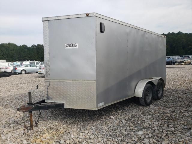 2021 Powerline 2021 Power Line 7X14 TA Enclosed Cargo Trailer