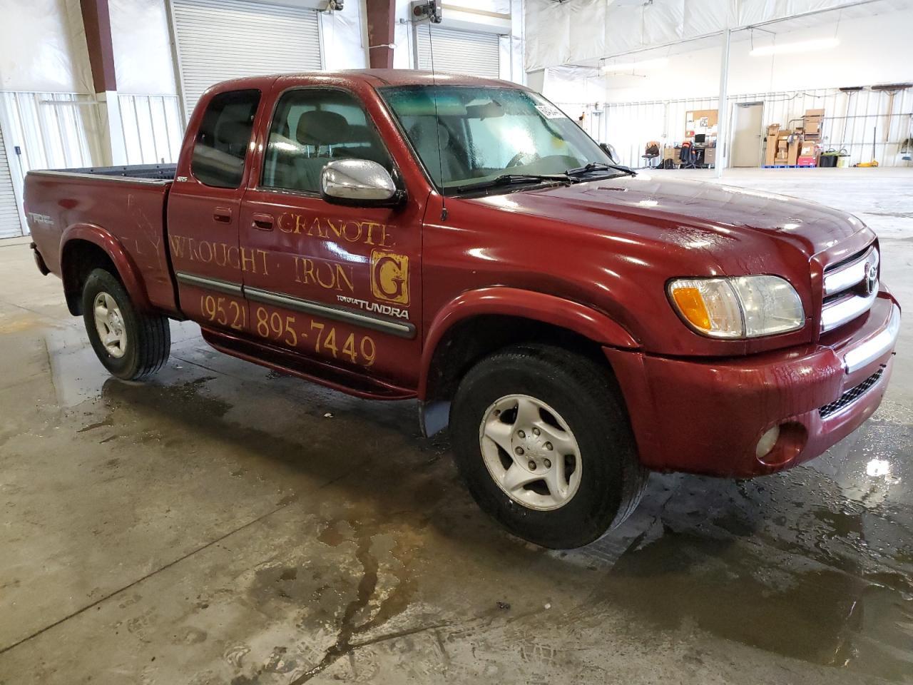 2003 Toyota Tundra Access cab SR5