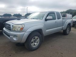 Salvage trucks for sale at East Granby, CT auction: 2008 Toyota Tacoma Access Cab