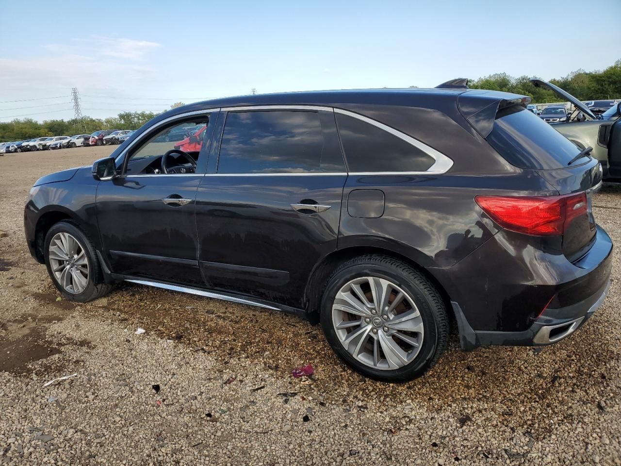 2017 Acura Mdx Technology