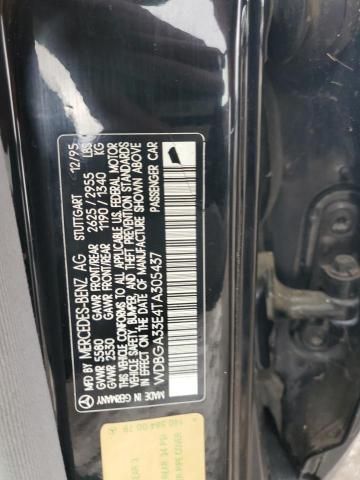 1996 Mercedes-Benz S 320