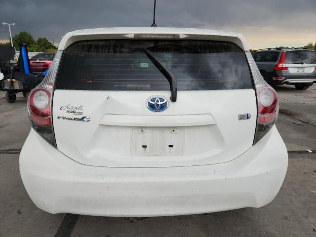 2013 Toyota Prius C