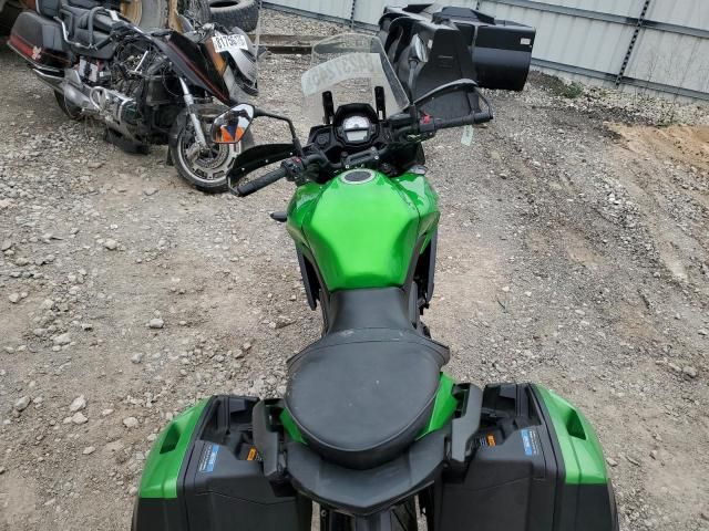 2015 Kawasaki KLE650 F