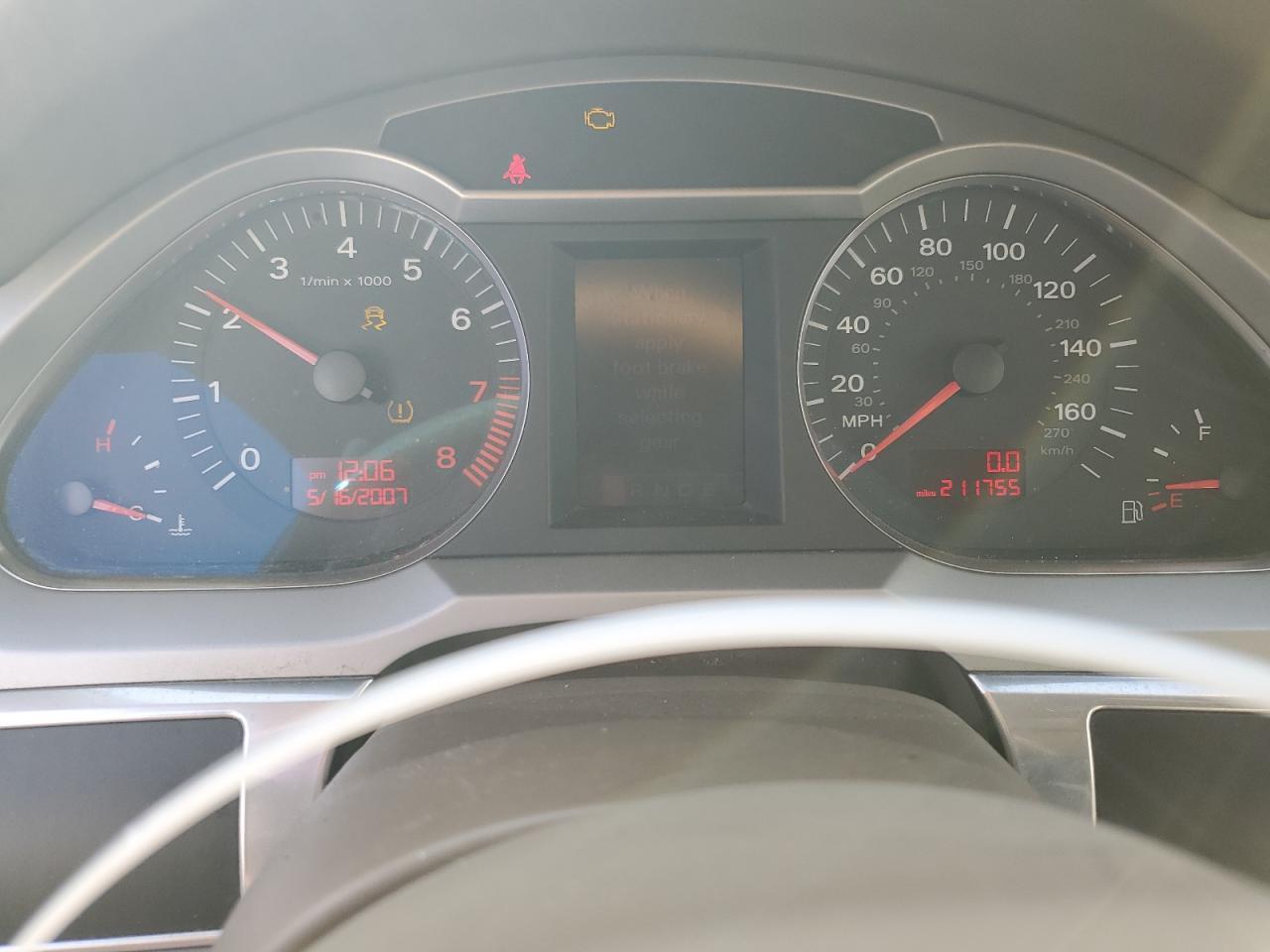 2008 Audi A6 3.2 Quattro