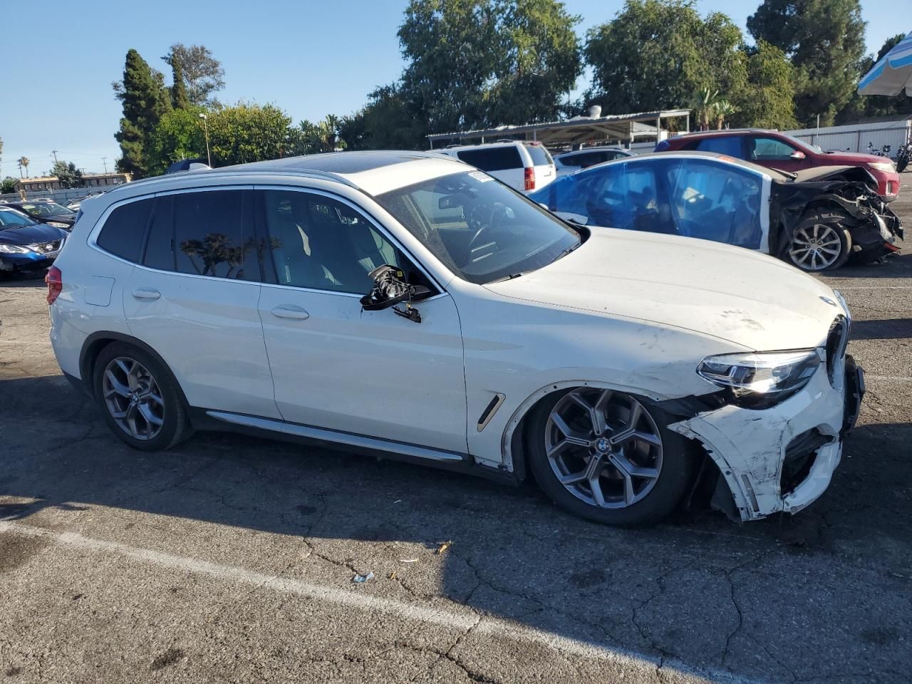 2021 BMW X3 Sdrive30i