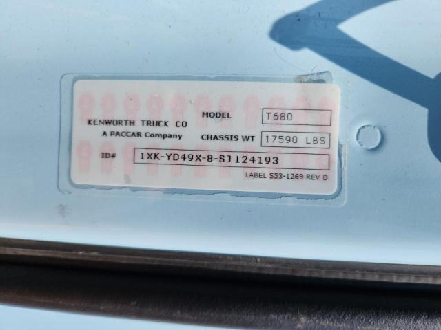 2025 Kenworth T680 Semi Truck