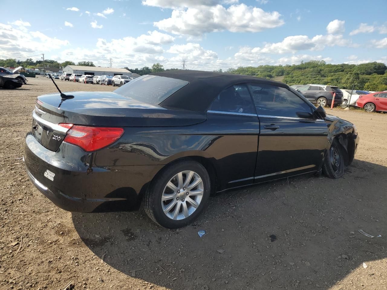 2012 Chrysler 200 Touring